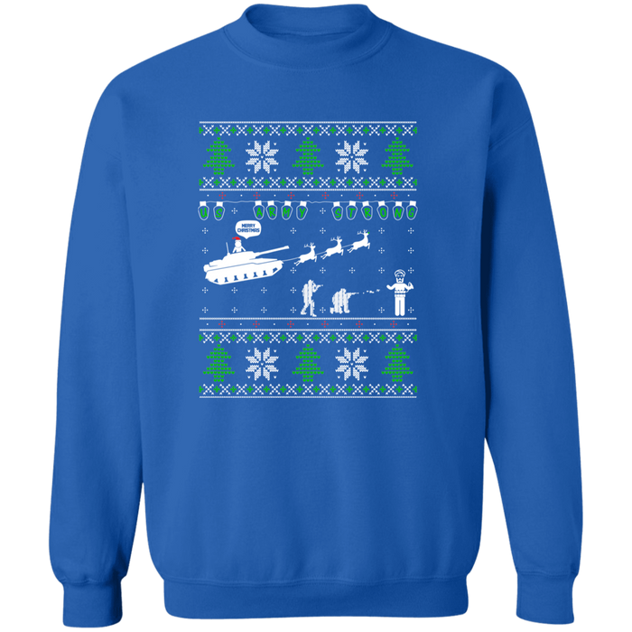 US Army Ugly Christmas Sweater Jumper