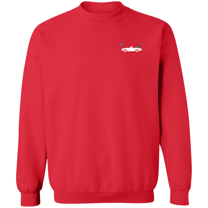 Corvette C2 Front and rear design Ugly Christmas Sweater Sweatshirt