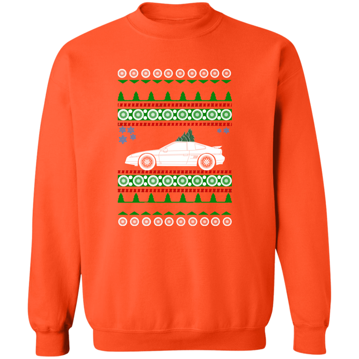 Pontiac Fiero Ugly Christmas Sweater v2