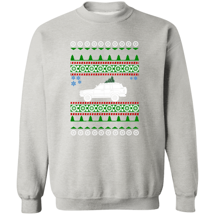 Toyota Land Cruiser 100 series Ugly Christmas Sweater Sweatshirt