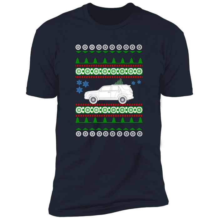 Toyota 4Runner 2023 Ugly Christmas "sweater" T-shirt