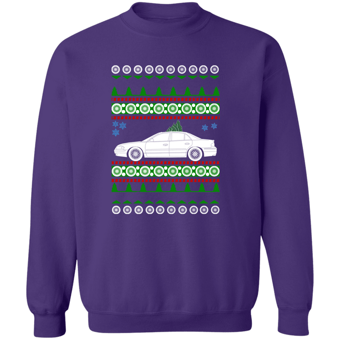 Buick Regal GS 2000 Ugly Christmas Sweater Sweatshirt