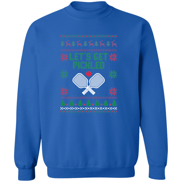 Pickle Ball Ugly Christmas Sweater Sweatshirt