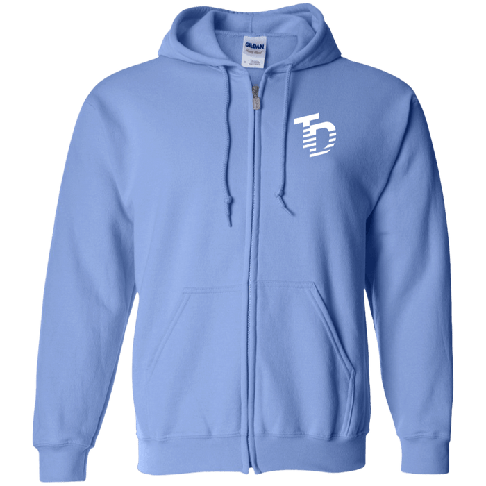 Victory at Any Cost Motorsports Zip Hoodie