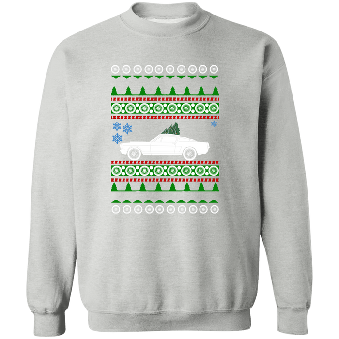 1965 Mustang Shelby GT350 Ugly Christmas Sweater Sweatshirt