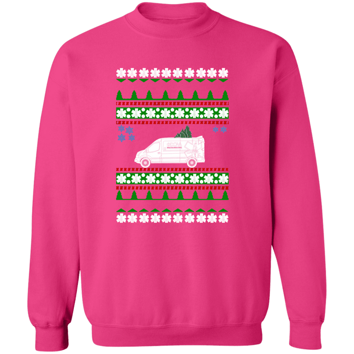 Ambulance EMT DCAA Ugly Christmas Sweater Sweatshirt