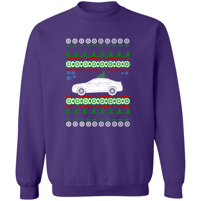 Buick Regal GS 2014-2017  Ugly Christmas Sweater Sweatshirt