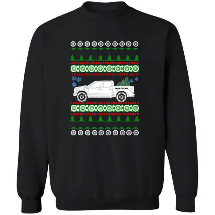 Ford Raptor R F-150 F150 Ugly Christmas Sweater Sweatshirt