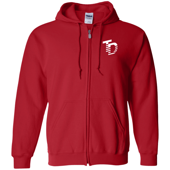 Victory at Any Cost Motorsports Zip Hoodie