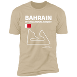 Track Outline Series Bahrain International Circuit T-shirt