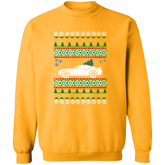 Ford Mustang 7th Gen Ugly Christmas Sweater Sweatshirt