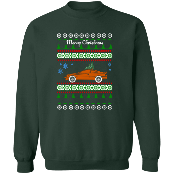 2006 GTO Burnt Orange  Ugly Christmas Sweater Sweatshirt