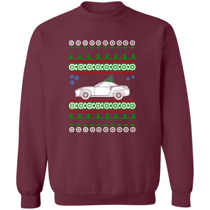 Nissan 370z Ugly Christmas Sweater Sweatshirt V3