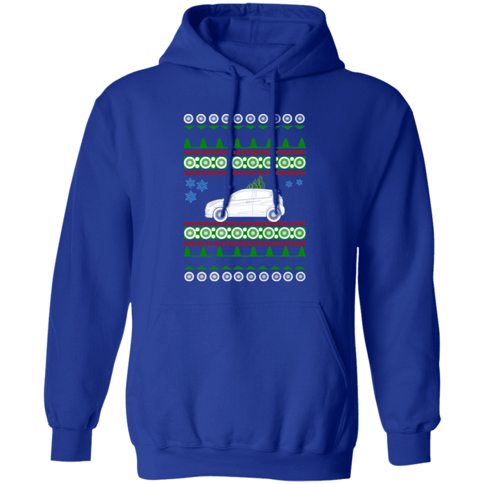 Chevy Spark Ugly Christmas Sweater Hoodie 2022