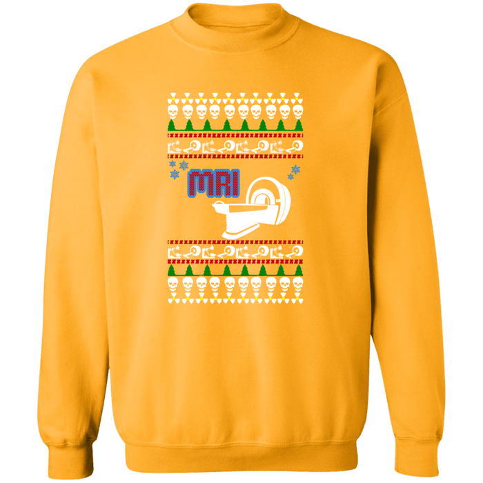 MRI Tech Ugly Christmas Sweater Sweatshirt