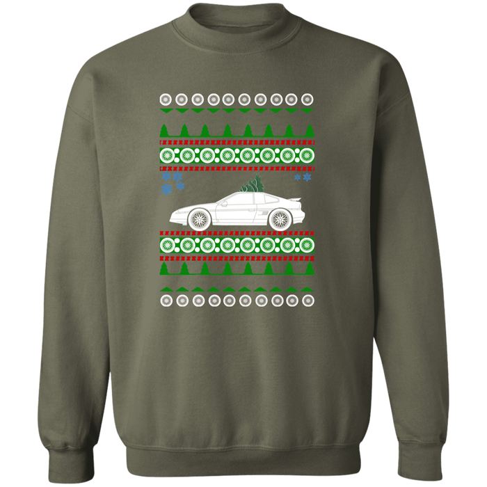 Pontiac Fiero Ugly Christmas Sweater v2