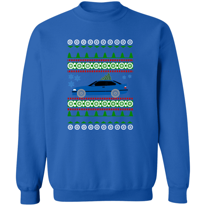 BMW E36 M3 Ugly Christmas Sweater Sweatshirt  Version 4