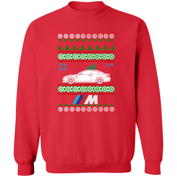 BMW E90 V2 Ugly Christmas Sweater Sweatshirt E92 E93