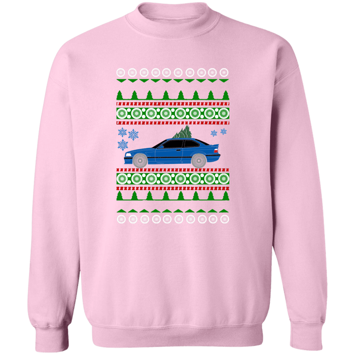 BMW E36 M3 Ugly Christmas Sweater Sweatshirt  Version 4