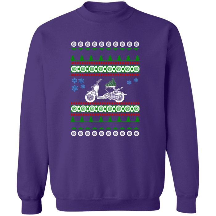 Scooter Ugly Christmas Sweater Sweatshirt