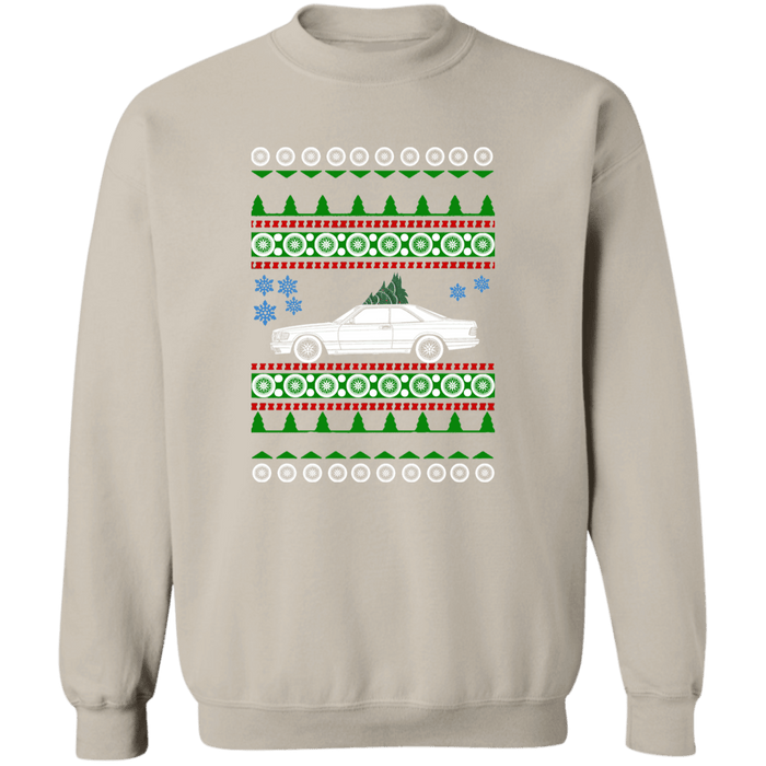 Mercedes 1990 560 SEC AMG Ugly Christmas Sweater Sweatshirt