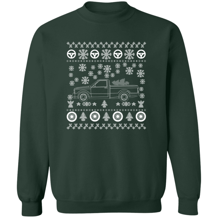GMC Syclone Ugly Christmas Sweater Sweatshirt V2