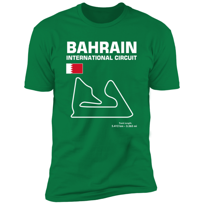 Track Outline Series Bahrain International Circuit T-shirt