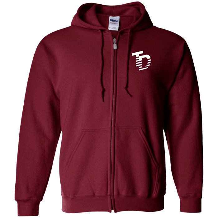 Victory at Any Cost Motorsports Zip Hoodie