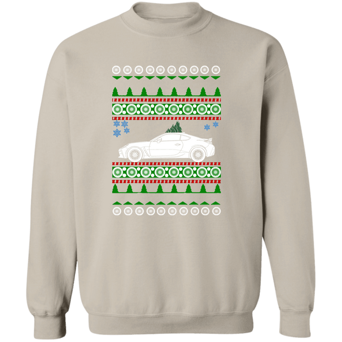 Toyota GR86 Ugly Christmas Sweater Sweatshirt