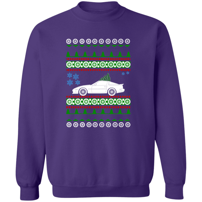 Nissan Z31 300zx 300z  Ugly Christmas Sweater Sweatshirt