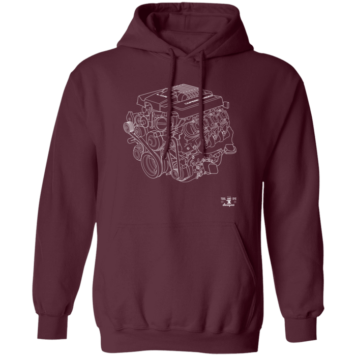 Engine Blueprint Series LSA V8 Supercharged Hoodie