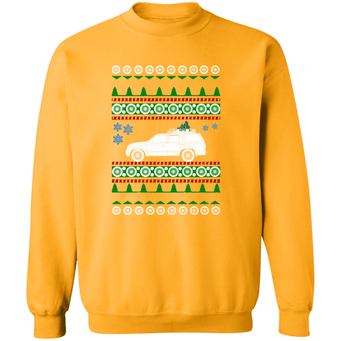 Toyota 4Runner 3rd gen Ugly Christmas Sweater Sweatshirt