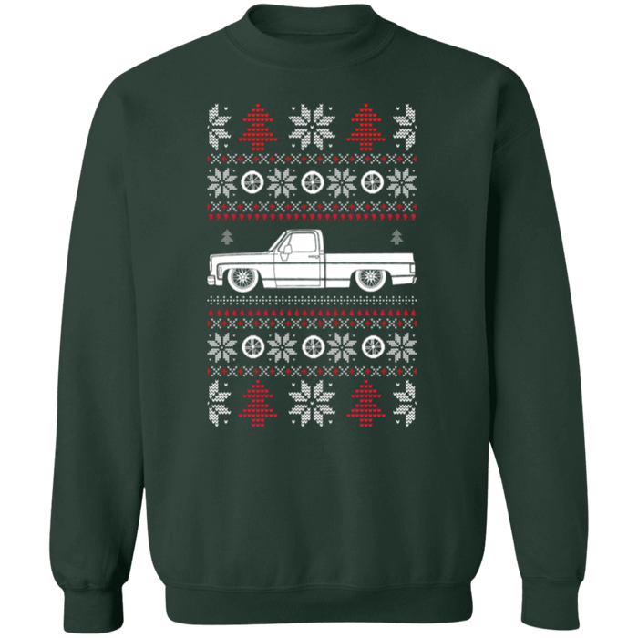 1987 C10 Ugly Christmas Sweater Sweatshirt