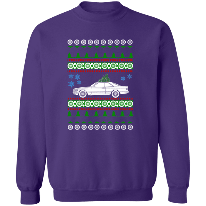 Mercedes 1990 560 SEC AMG Ugly Christmas Sweater Sweatshirt