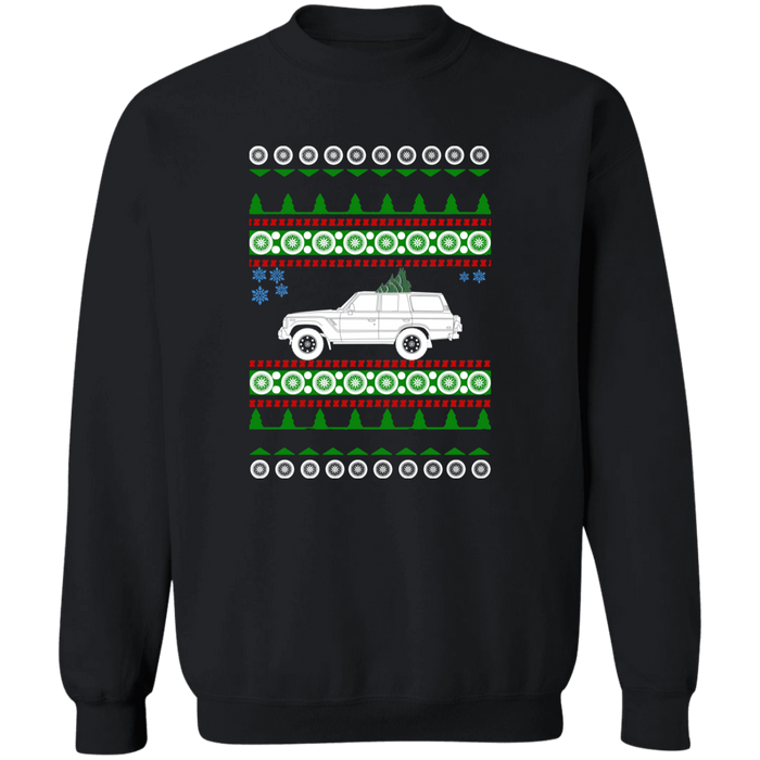 Toyota Land Cruiser FJ62 Ugly Christmas Sweater Sweatshirt