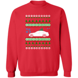 2008 Infiniti G35 Sedan Ugly Christmas Sweater Sweatshirt V1