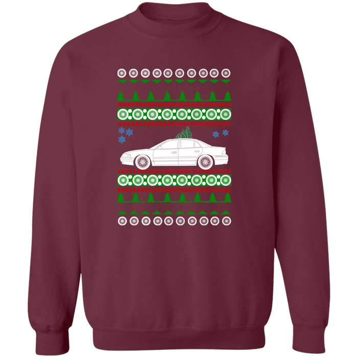 Buick Regal GS 2000 Ugly Christmas Sweater Sweatshirt