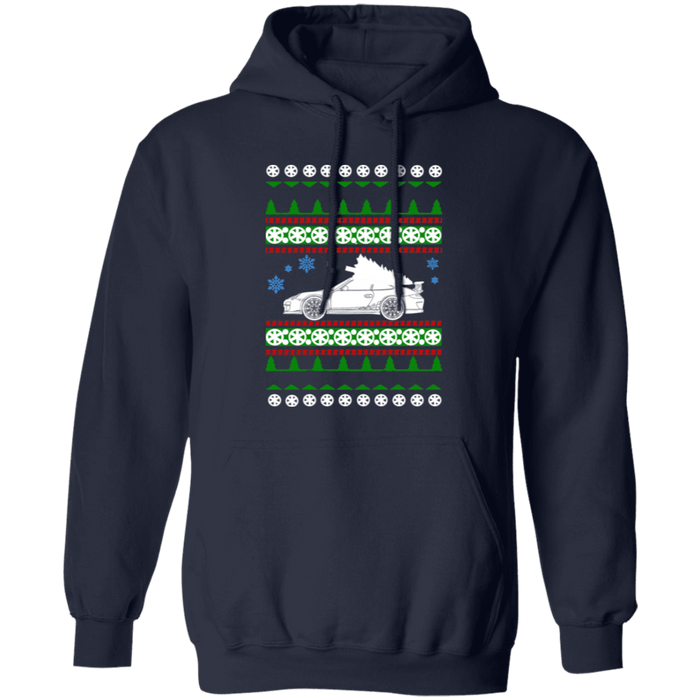 997 GT3 Ugly Christmas Sweater Hoodie