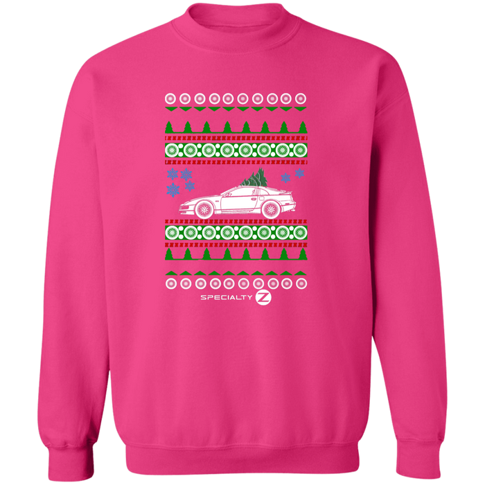 Special Version 300zx Ugly Christmas Sweater Jumper