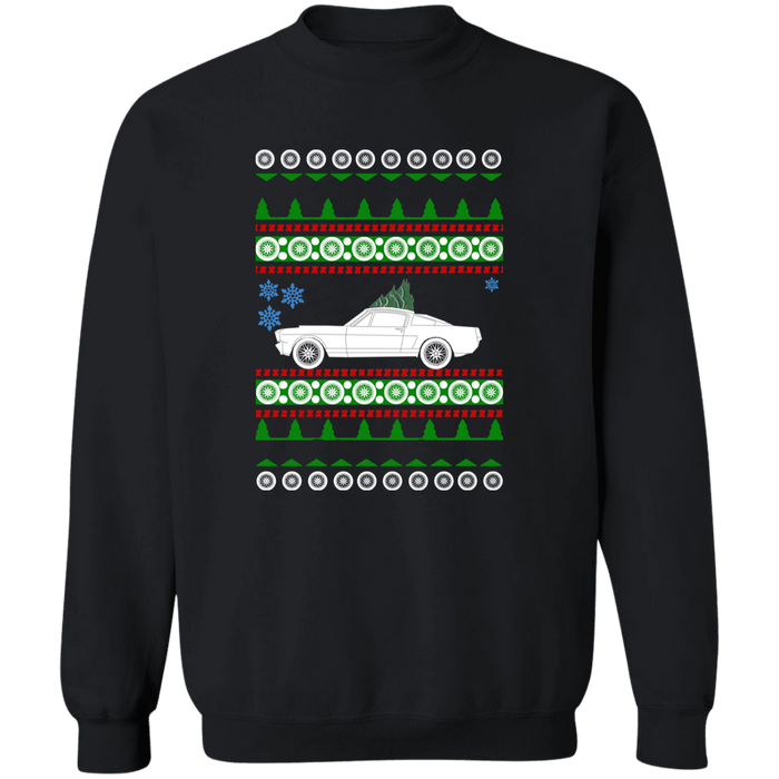 1965 Mustang Shelby GT350 Ugly Christmas Sweater Sweatshirt