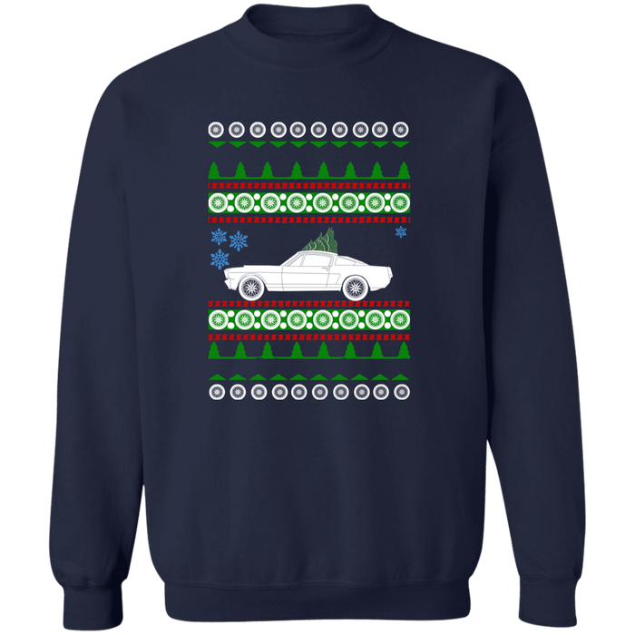 1965 Mustang Shelby GT350 Ugly Christmas Sweater Sweatshirt