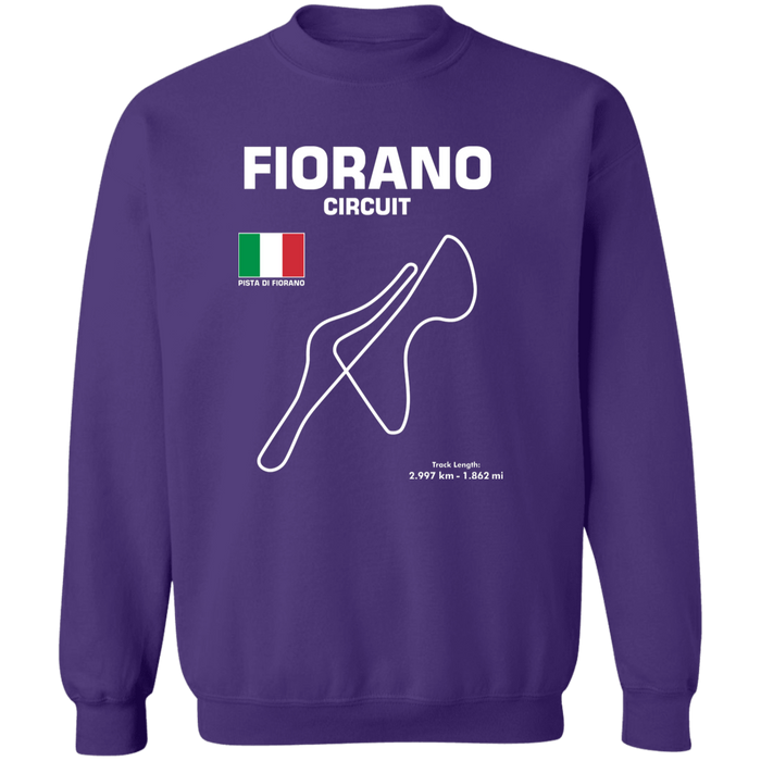 Track Outline Series Fiorano Circuit Sweatshirt