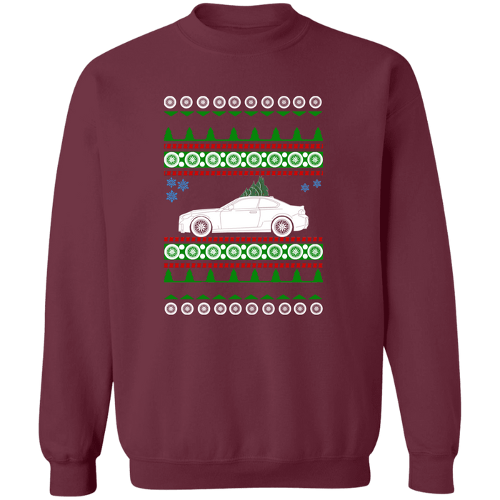 BMW G87 M2 Ugly Christmas Sweater Sweatshirt