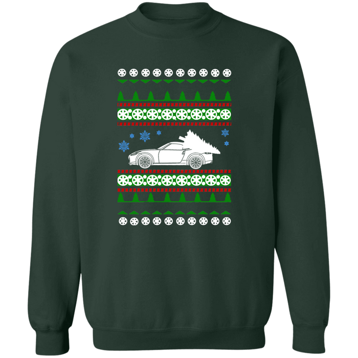 Nissan 350Z ugly christmas sweater sweatshirt