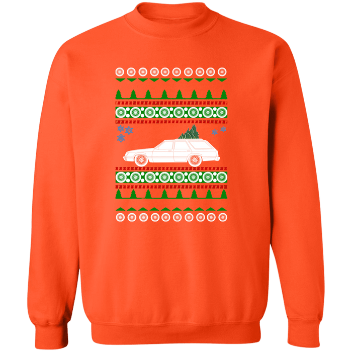 Mercury Marquis Wagon ugly christmas sweater sweatshirt