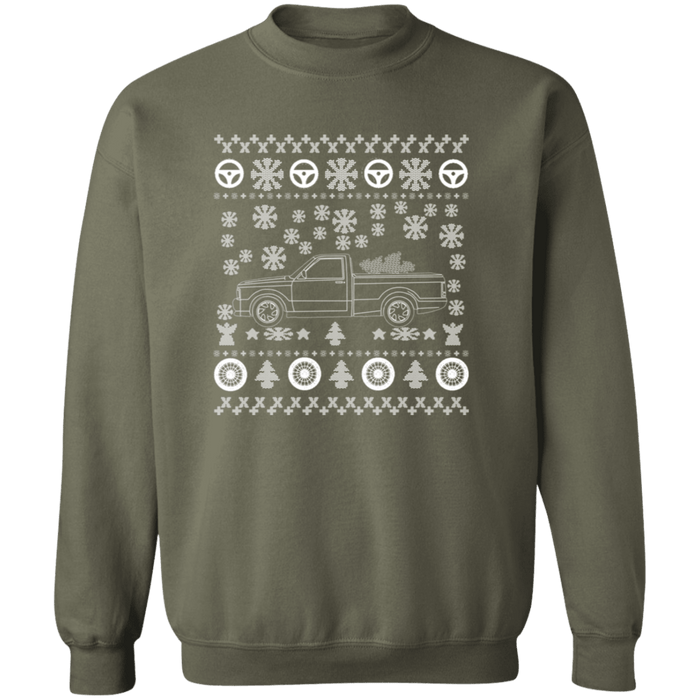 GMC Syclone Ugly Christmas Sweater Sweatshirt V2