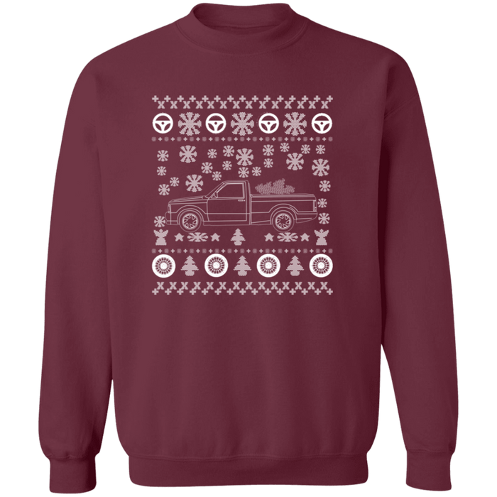 GMC Syclone Ugly Christmas Sweater Sweatshirt V2