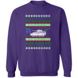 M2 Bradley Tank Ugly Christmas Sweater Sweatshirt