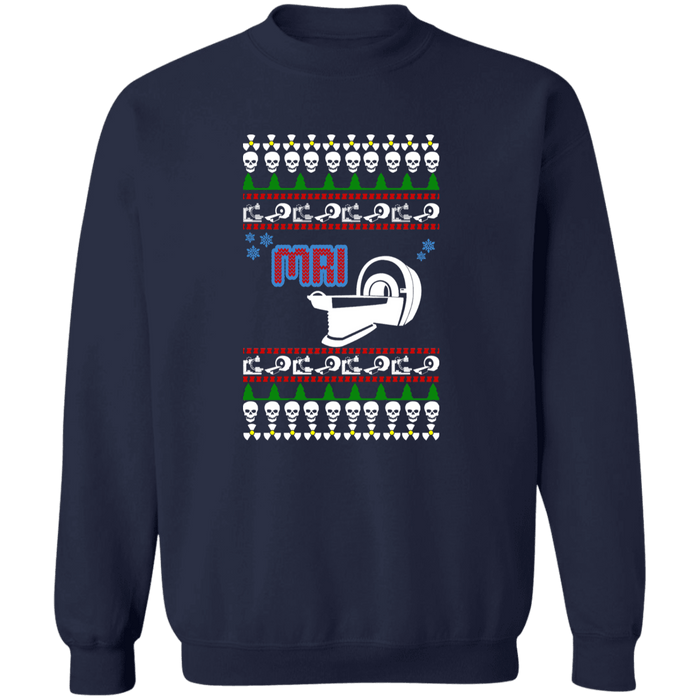 MRI Tech Ugly Christmas Sweater Sweatshirt