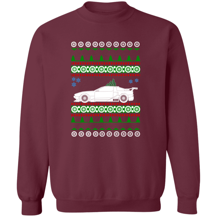 Hyundai N 74 Vision Ugly Christmas Sweater Sweatshirt